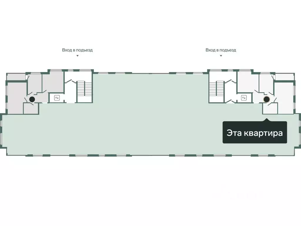 2-к кв. Тюменская область, Тюмень ул. Игоря Комиссарова, 21 (54.58 м) - Фото 1