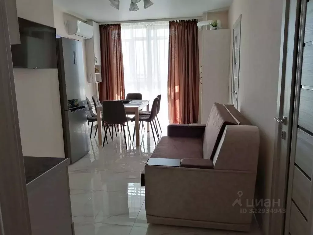 3-к кв. Крым, Евпатория просп. Ленина, 68к42 (43.8 м) - Фото 2