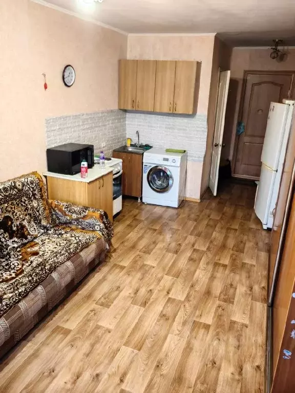 Студия Приморский край, Владивосток ул. Надибаидзе, 30 (18.0 м) - Фото 1