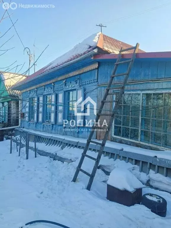 Дом в Комсомольск-на-Амуре, посёлок Победа, улица Павлова, 34 (90 м) - Фото 1