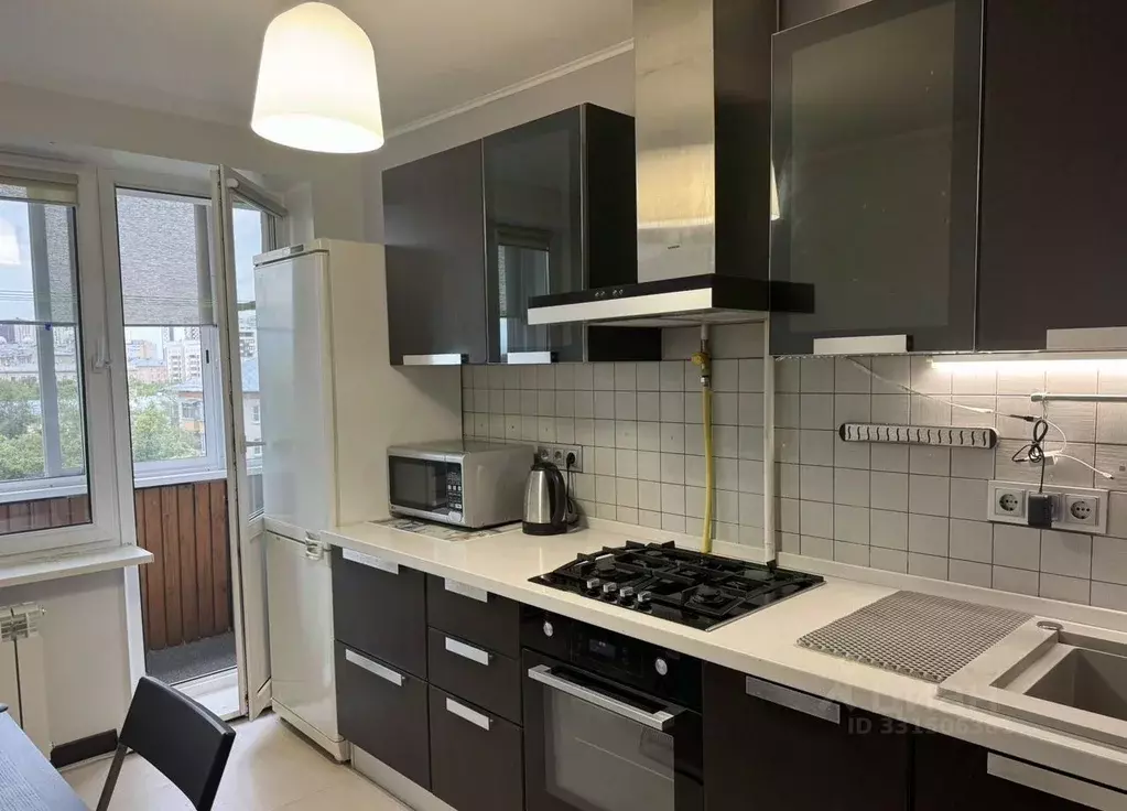 1-к кв. Москва 1-й Краснокурсантский проезд, 3/5К1 (40.0 м) - Фото 1