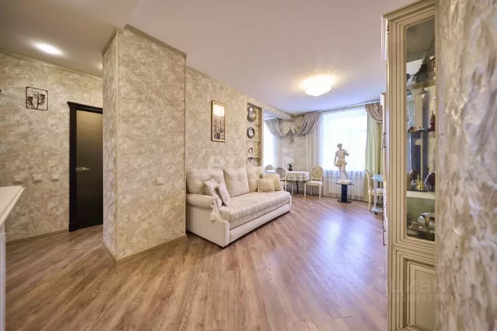 3-к кв. Хабаровский край, Хабаровск ул. Ленина, 21 (77.9 м) - Фото 0