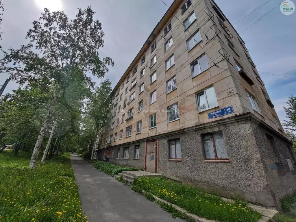 2-к. квартира, 42,6м, 4/5эт. - Фото 0