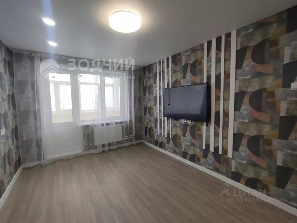 1-к кв. Чувашия, Канаш ул. Репина, 18 (33.4 м) - Фото 0