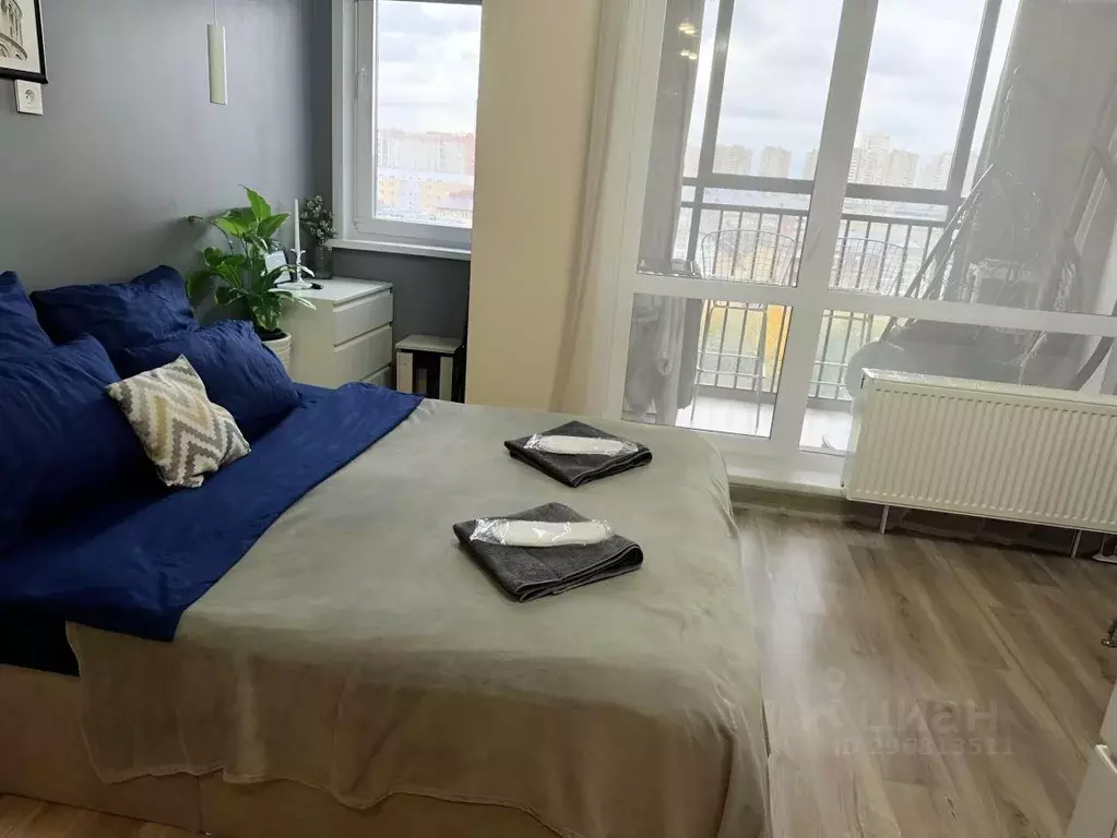 Студия Пермский край, Пермь Теплогорская ул., 24к2 (24.0 м) - Фото 2