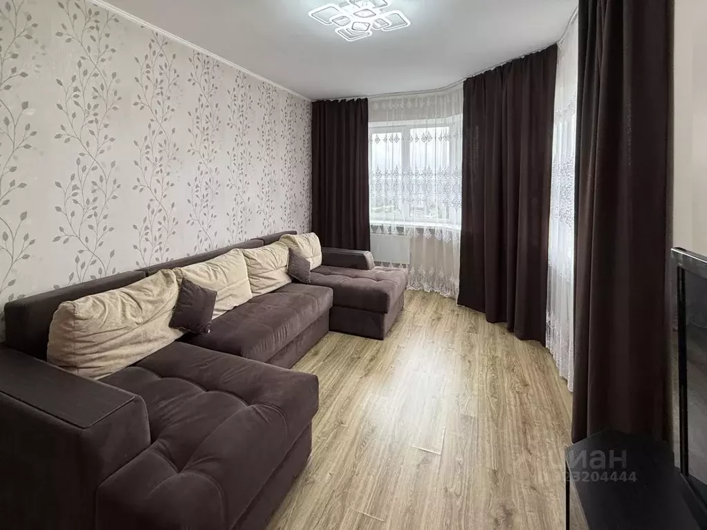 2-к кв. Калужская область, Обнинск 38-й мкр,  (64.3 м) - Фото 0