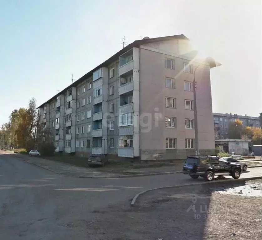 2-к кв. Иркутская область, Иркутск Детская ул., 35 (42.7 м) - Фото 1