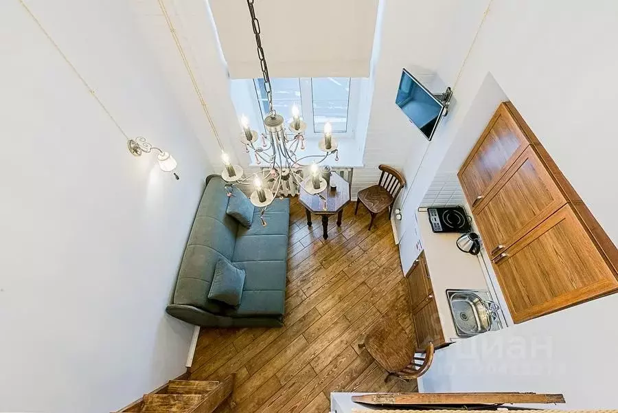 1-к кв. Санкт-Петербург Кадетская линия, 29Б (10.0 м) - Фото 1