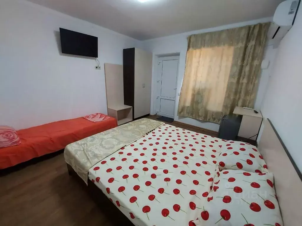 Комната Краснодарский край, Анапа пер. Благодарный, 5 (13.0 м) - Фото 0