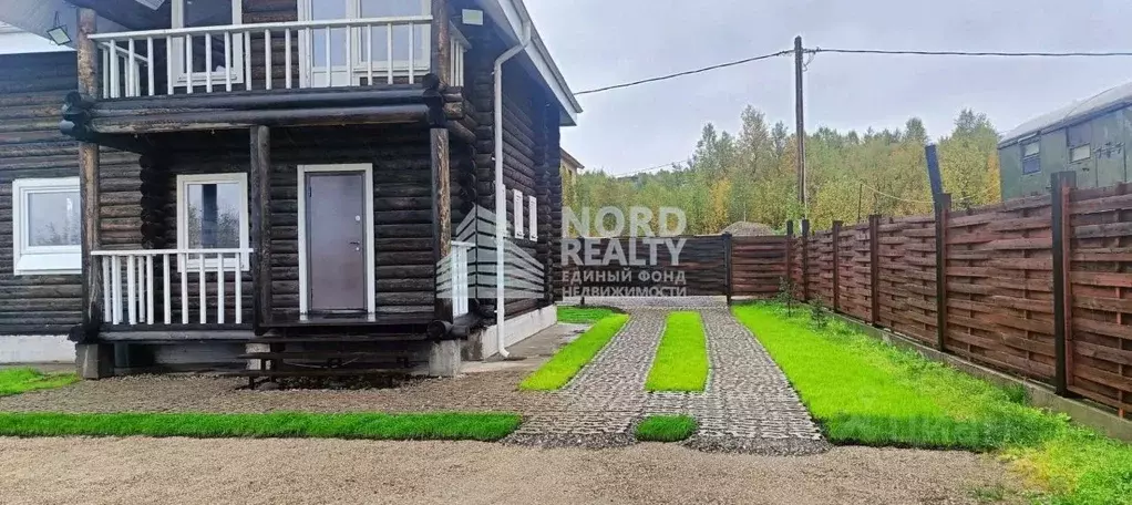 Дом в Мурманская область, Кола Дорожная ул., 8 (102 м) - Фото 2