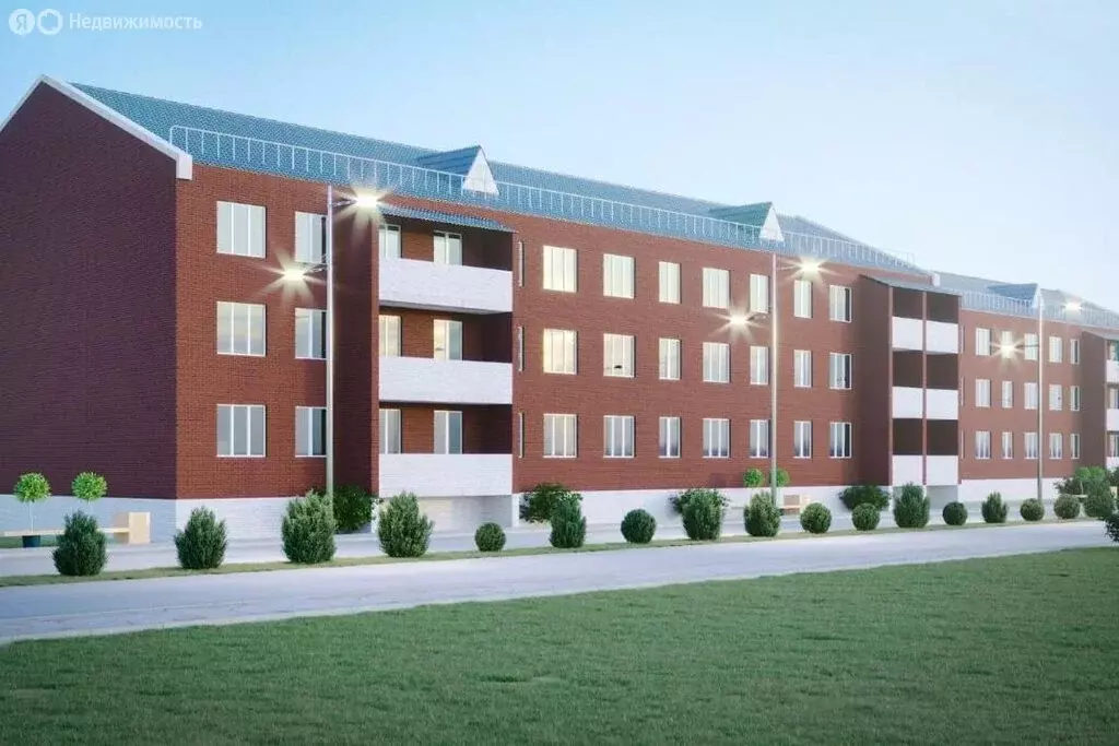 1-комнатная квартира: Курган, улица Луначарского, 107 (16.9 м) - Фото 2