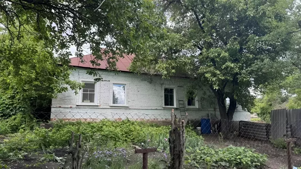 Дом в Липецкая область, Задонский муниципальный округ, с. Хмелинец ул. ... - Фото 1