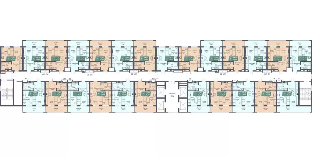 Студия Новосибирская область, Новосибирск Светлановская ул., 46/1 ... - Фото 1