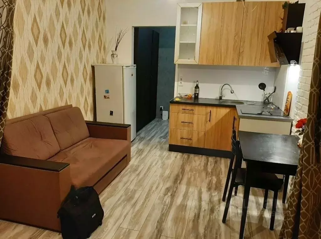 Студия Краснодарский край, Краснодар ул. Евгении Жигуленко, 25к1 (26.0 ... - Фото 2