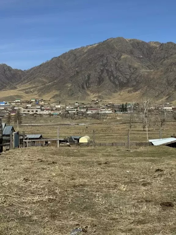 Участок в Алтай, с. Онгудай ул. Советская (15.0 сот.) - Фото 2