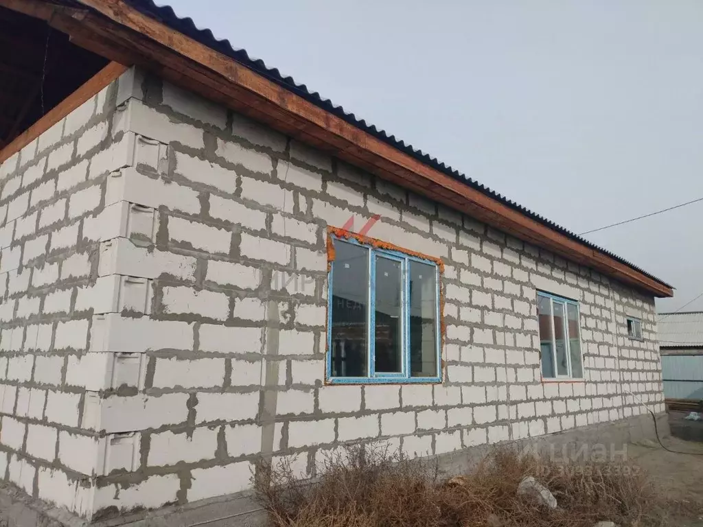 Дом в Тыва, Кызыл № 3 СНТ, ул. Трактовая (170 м) - Фото 1