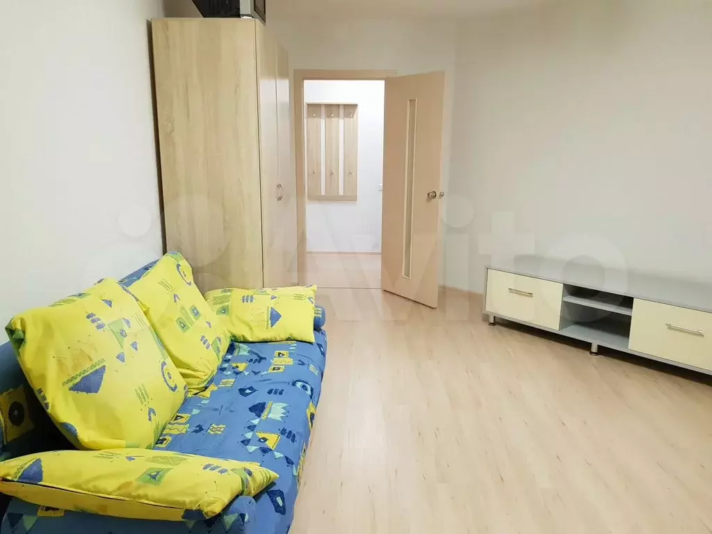 1-к. квартира, 40 м, 2/22 эт. - Фото 0