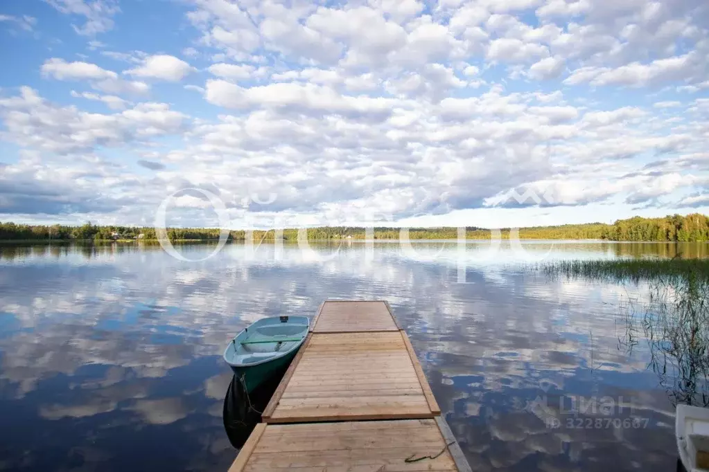 Участок в Ленинградская область, Выборгский район, Первомайское с/пос, ... - Фото 1
