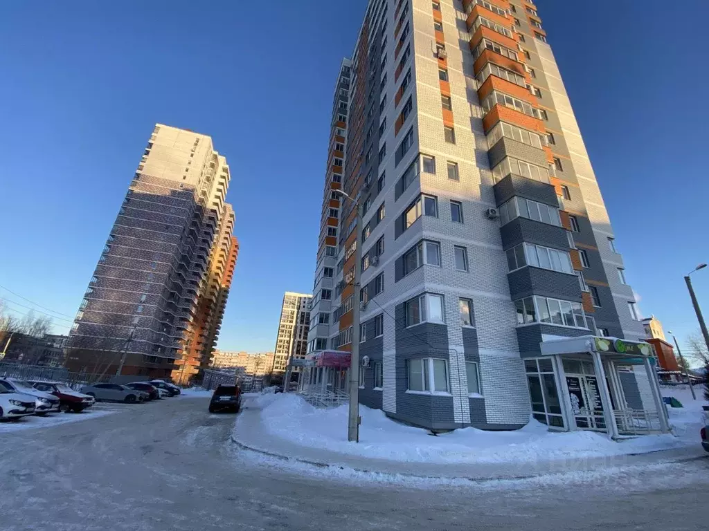 1-к кв. Удмуртия, Ижевск ул. Баранова, 46 (33.4 м) - Фото 1