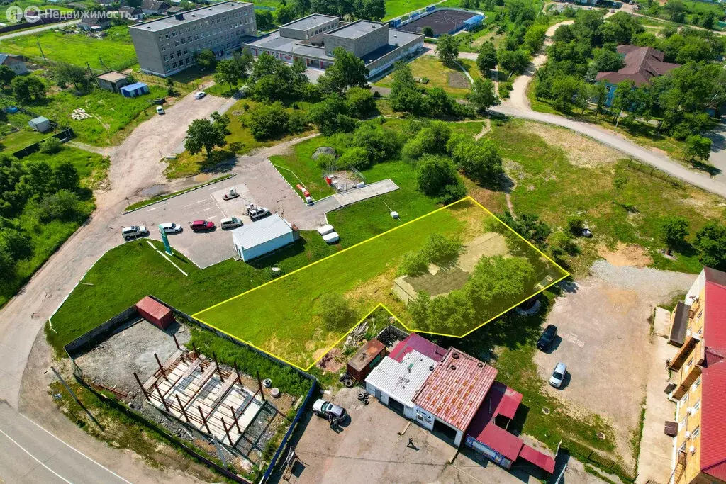 Участок в Тавричанка, Парковая улица, 1А (11.65 м) - Фото 0