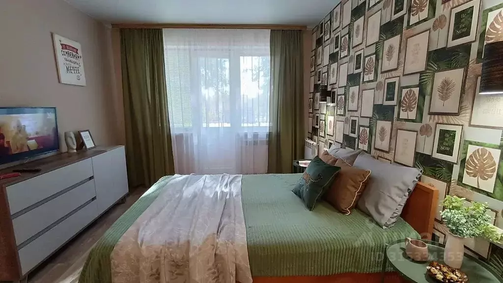 1-к кв. Самарская область, Самара Аэродромная ул., 10 (35.0 м) - Фото 1