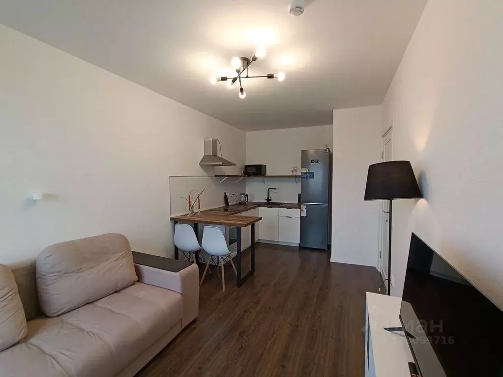 1-к кв. Санкт-Петербург просп. Большевиков, 68к1 (35.0 м) - Фото 2