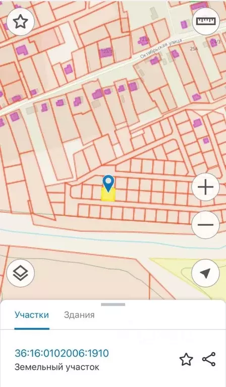 Участок в Воронежская область, с. Новая Усмань  (4.72 сот.) - Фото 1