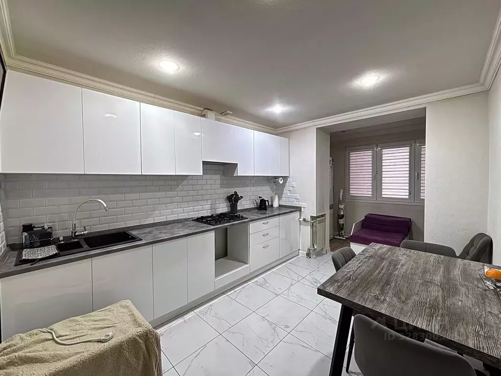 2-к кв. Кабардино-Балкария, Нальчик ул. 2-й Таманской Дивизии (52.4 м) - Фото 1