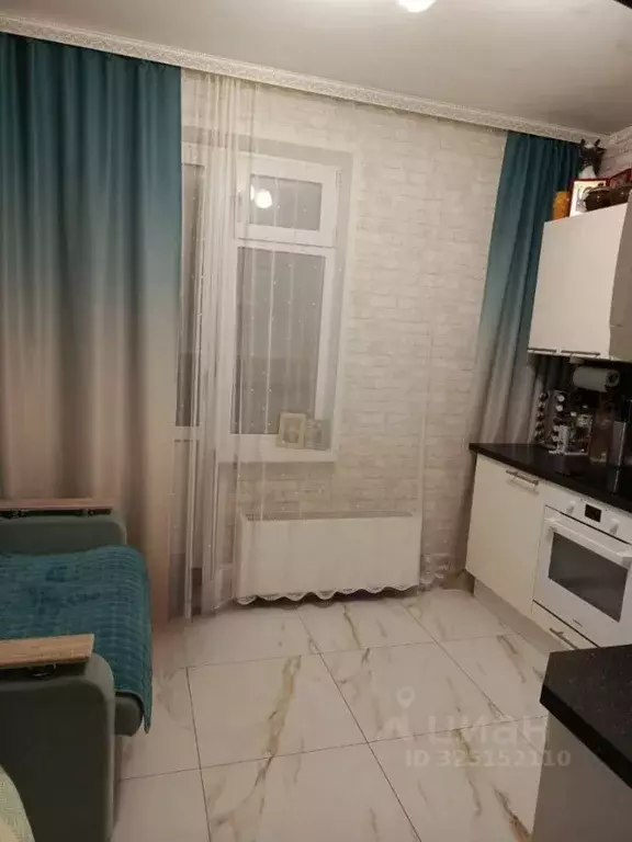 1-к кв. Нижегородская область, Нижний Новгород ул. Спутника, 40 (41.9 ... - Фото 2