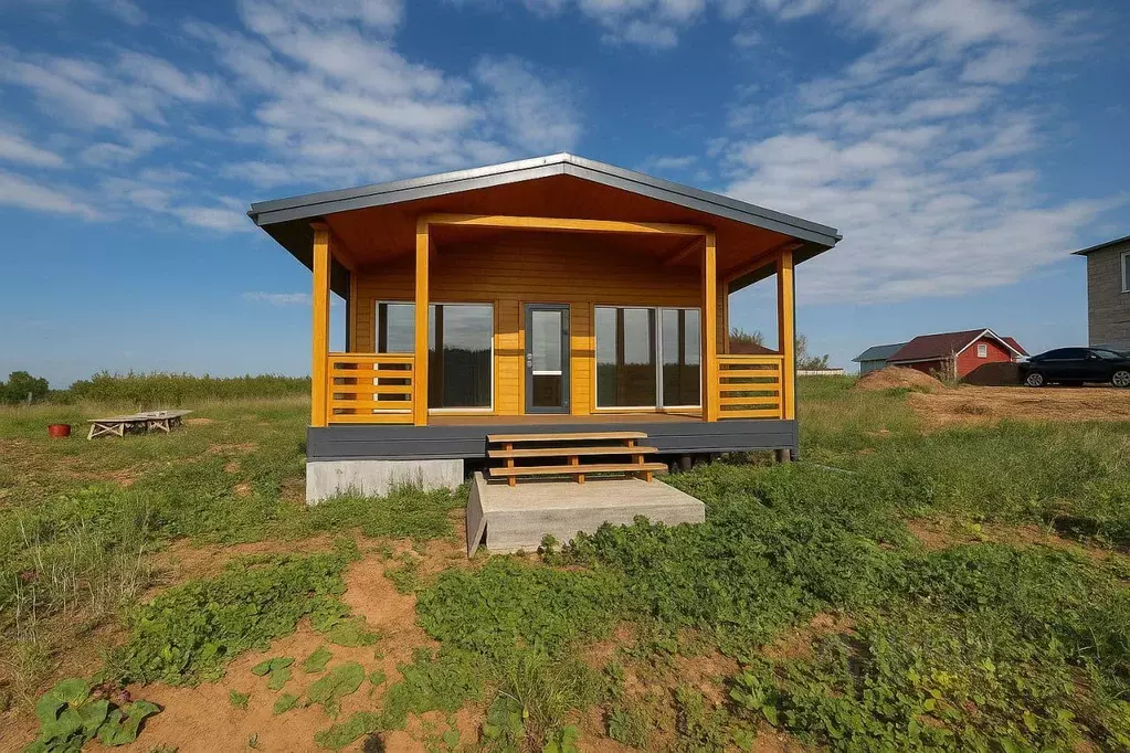 Дом в Пермский край, Пермь Ягодная ул., 35/26 (60 м) - Фото 2