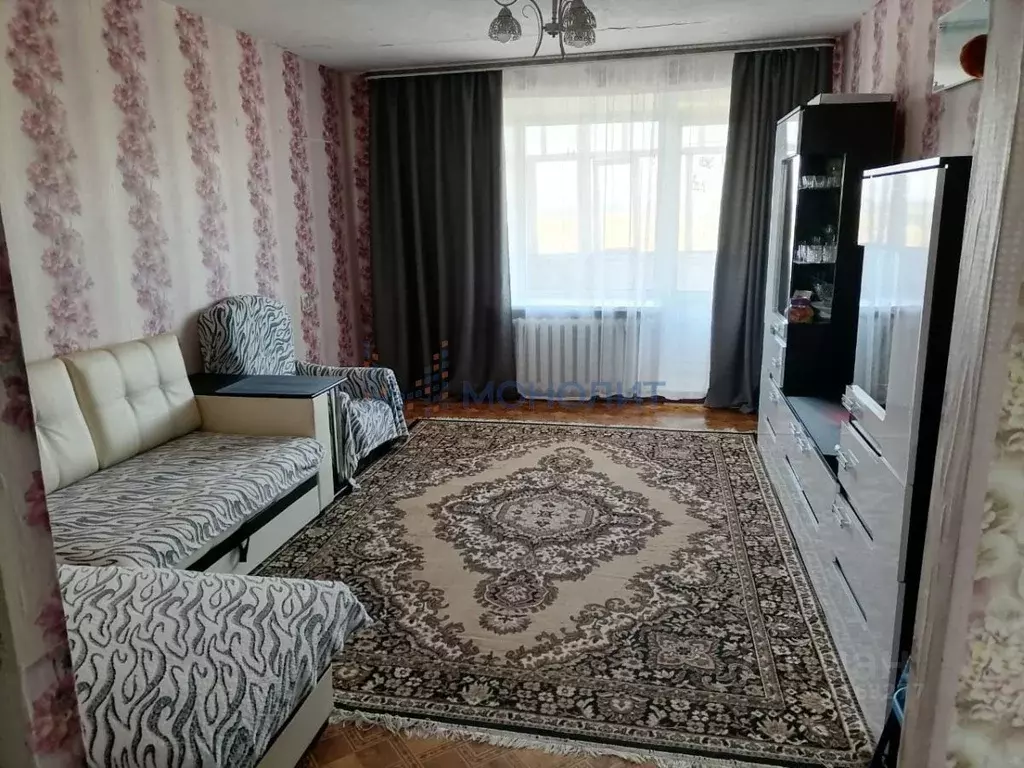 3-к кв. Нижегородская область, Сергач ул. 60 лет Октября, 6 (62.1 м) - Фото 1