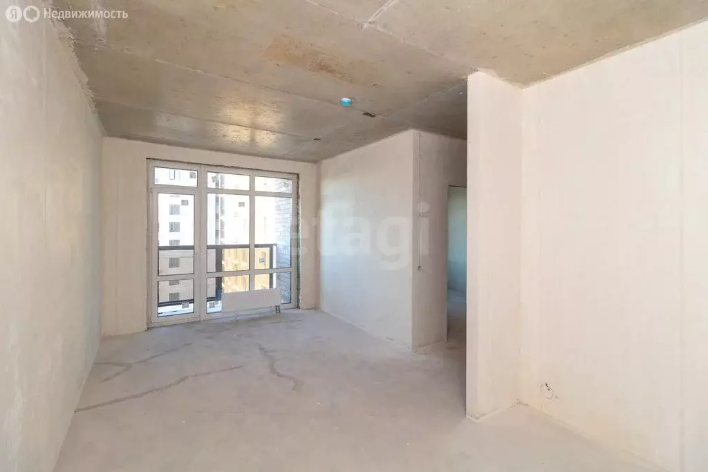 1-комнатная квартира: Тюмень, улица Судостроителей, 48 (42.5 м) - Фото 1