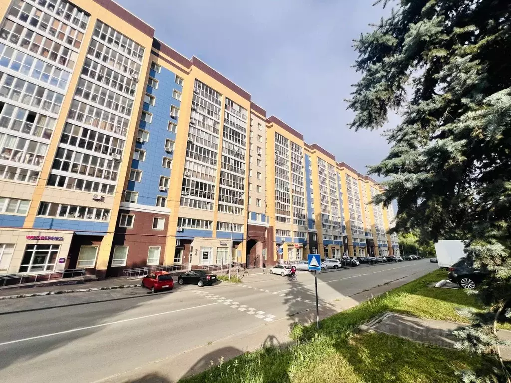 2-к кв. Татарстан, Казань Спартаковская ул., 165 (65.0 м) - Фото 1