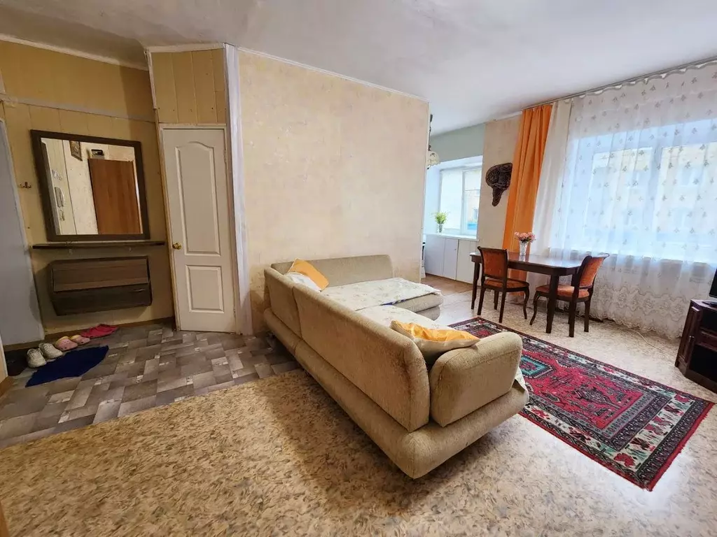 2-к кв. Красноярский край, Красноярск ул. Бограда, 87 (36.0 м) - Фото 1