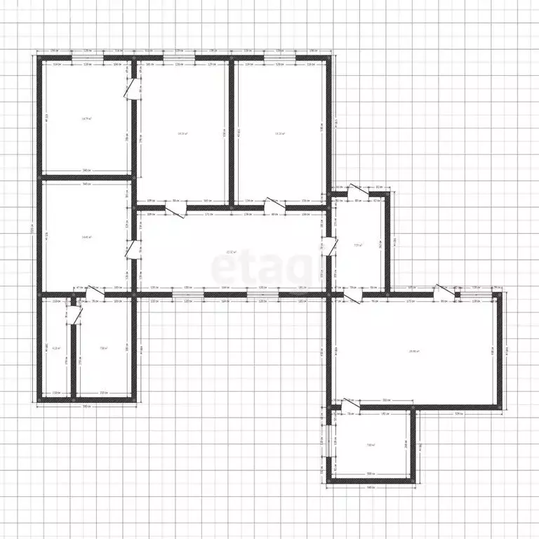 Дом в посёлок городского типа Шамхал, улица Саидова (138 м) - Фото 1