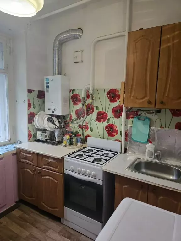 2-к. квартира, 45 м, 2/3 эт. - Фото 0