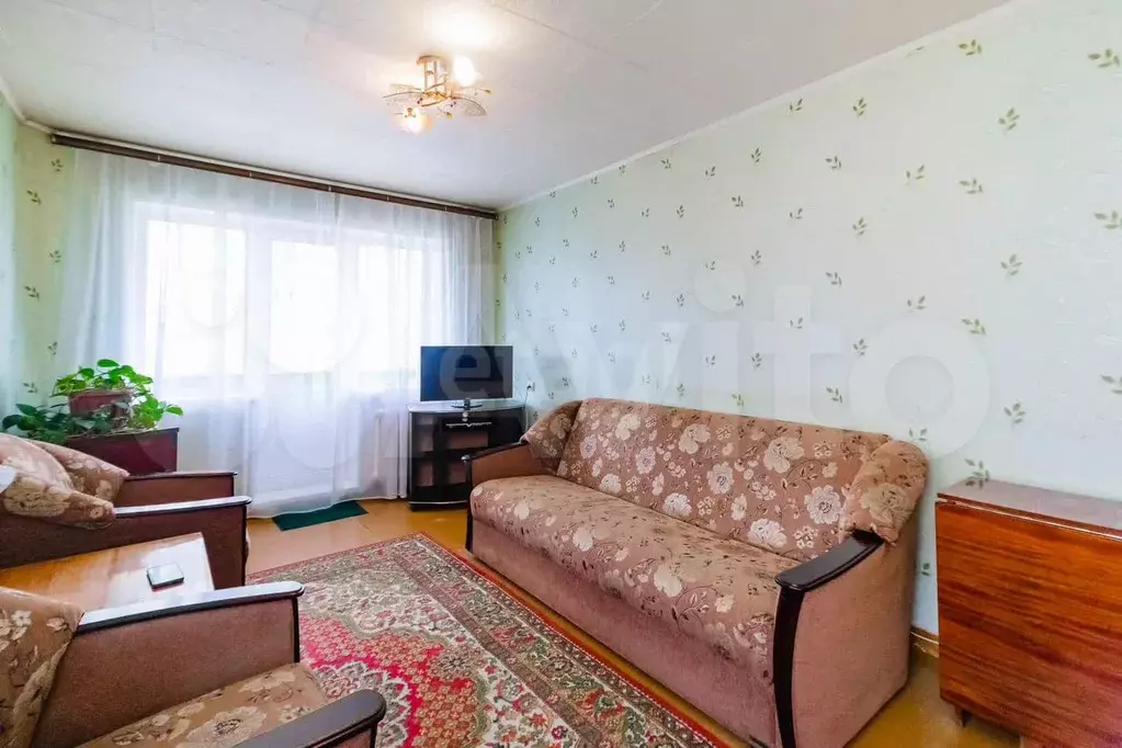 2-к. квартира, 43,1 м, 3/5 эт. - Фото 1