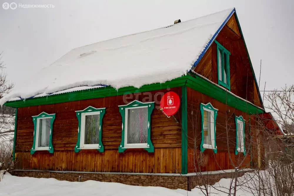 Дом в посёлок Кузедеево, Кузедеевская улица (46.7 м) - Фото 0