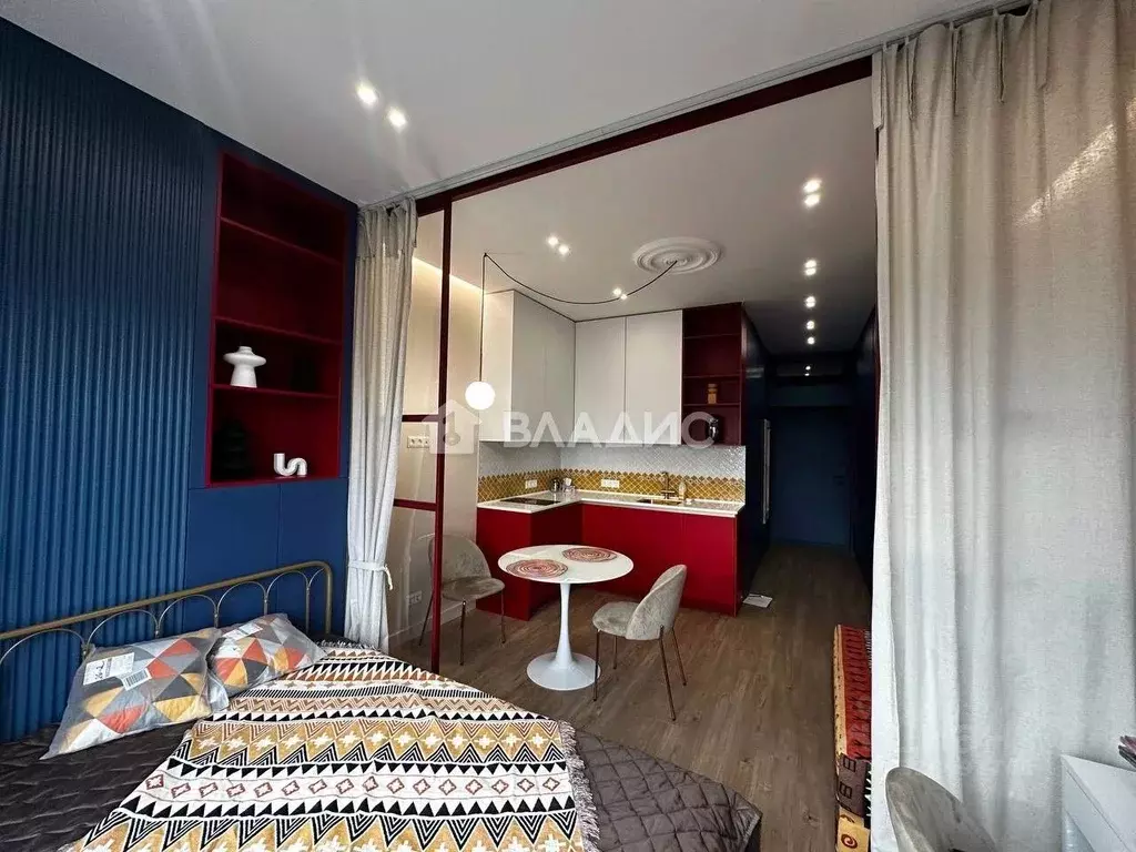 Студия Москва Мичуринский просп., 56 (27.9 м) - Фото 2