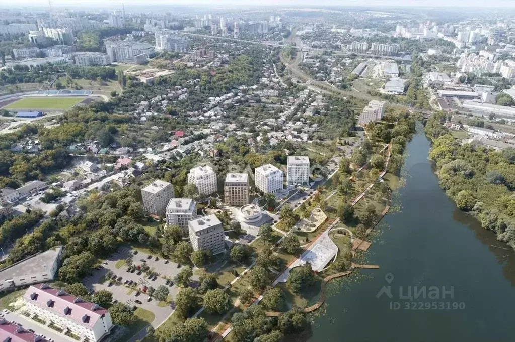 2-к кв. Белгородская область, Белгород Донецкая ул., 83в (60.0 м) - Фото 1