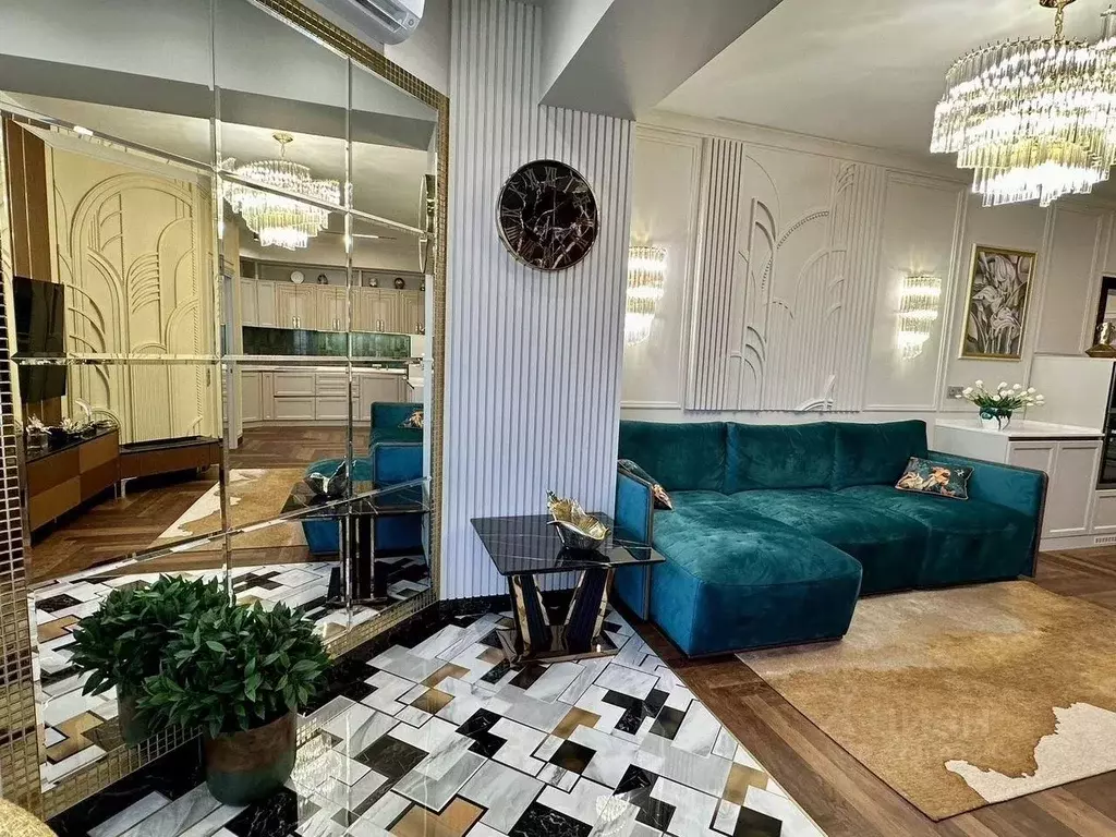 3-к кв. Краснодарский край, Сочи Центральный мкр, ул. Войкова, 21 ... - Фото 2