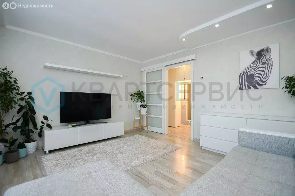 2-комнатная квартира: Омск, микрорайон Городок Нефтяников, улица 22 ... - Фото 1