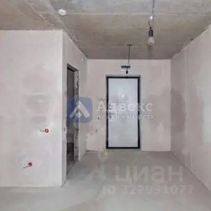 Студия Тюменская область, Тюмень Антипино мкр, ул. Александра Пушкина, ... - Фото 1