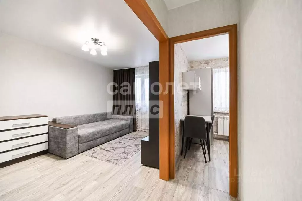 1-к кв. Алтайский край, Барнаул ул. Георгия Исакова, 226 (32.0 м) - Фото 1