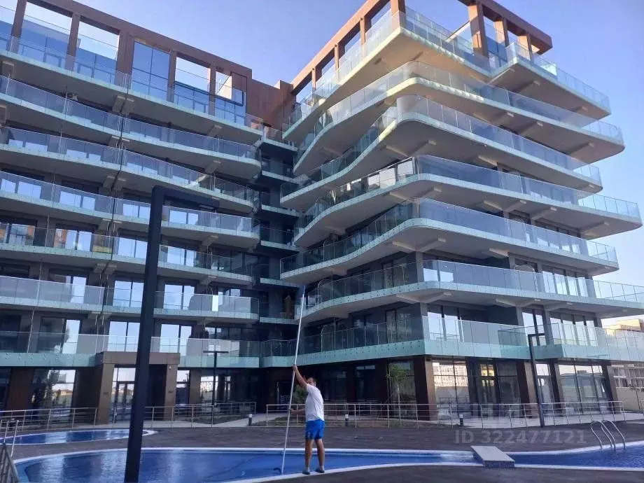 1-к кв. Крым, Сакский район, Лесновское с/пос, с. Прибрежное ул. ... - Фото 2