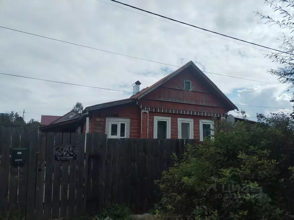 Дом в Владимирская область, Юрьев-Польский Текстильная ул., 34 (51 м) - Фото 1