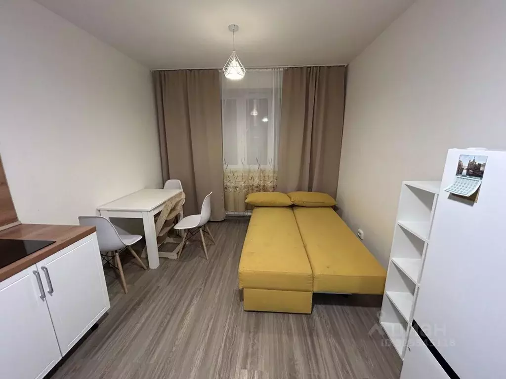 Студия Санкт-Петербург пос. Парголово, Заречная ул., 54 (22.0 м) - Фото 2