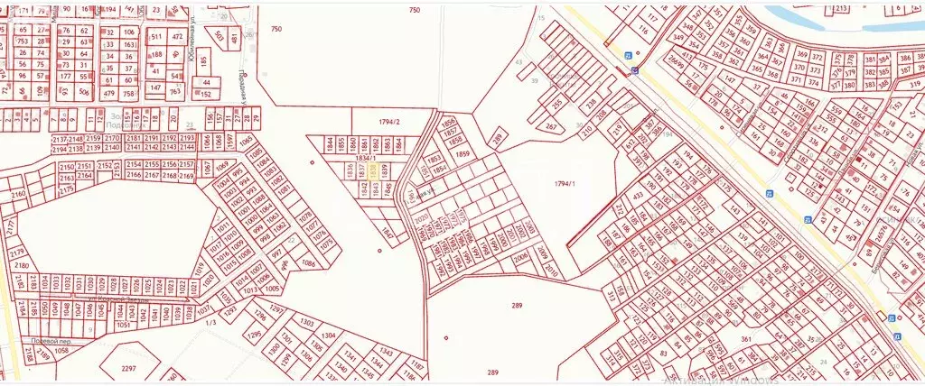 Участок в Курган, микрорайон Пригородный (10 м) - Фото 2