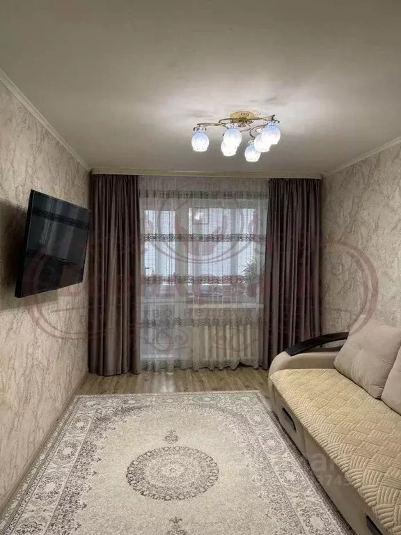 2-к кв. Курганская область, Курган Заозерный жилрайон, 3-й мкр, 19 ... - Фото 1