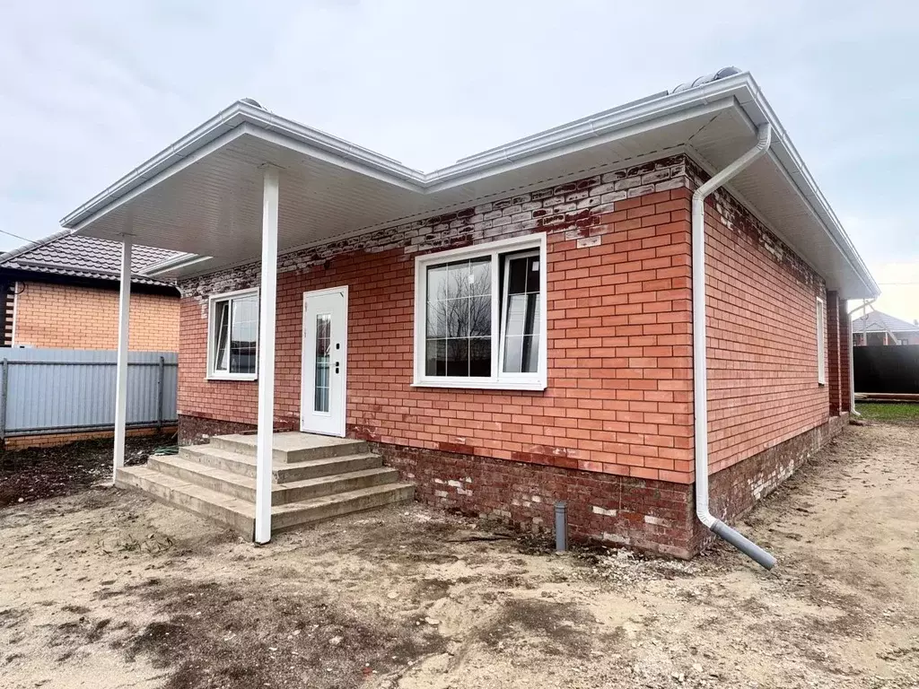 Дом в Краснодарский край, Выселки ст-ца  (120 м) - Фото 1